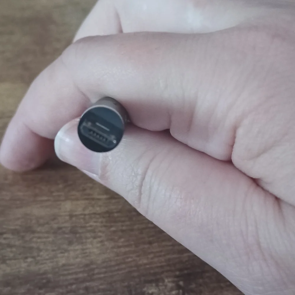Universal Magnetic USB Charger with two adapters